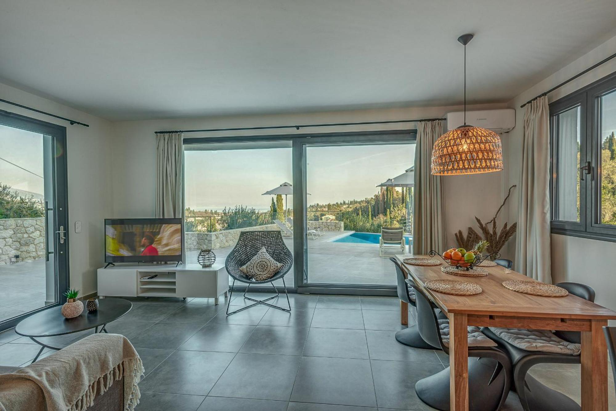 The Corfu Cocoon Villa Apartments Faiakes Exterior photo