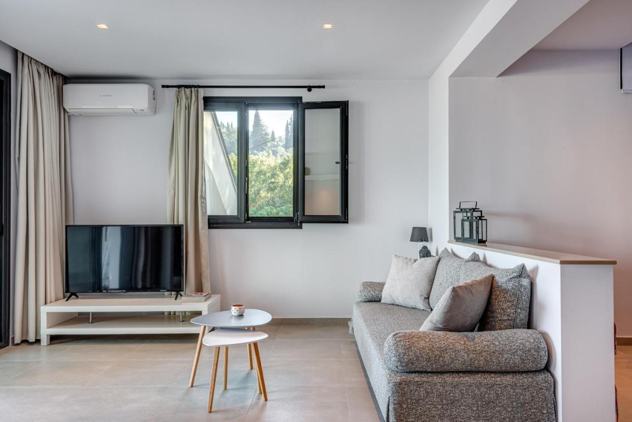 The Corfu Cocoon Villa Apartments Faiakes Exterior photo