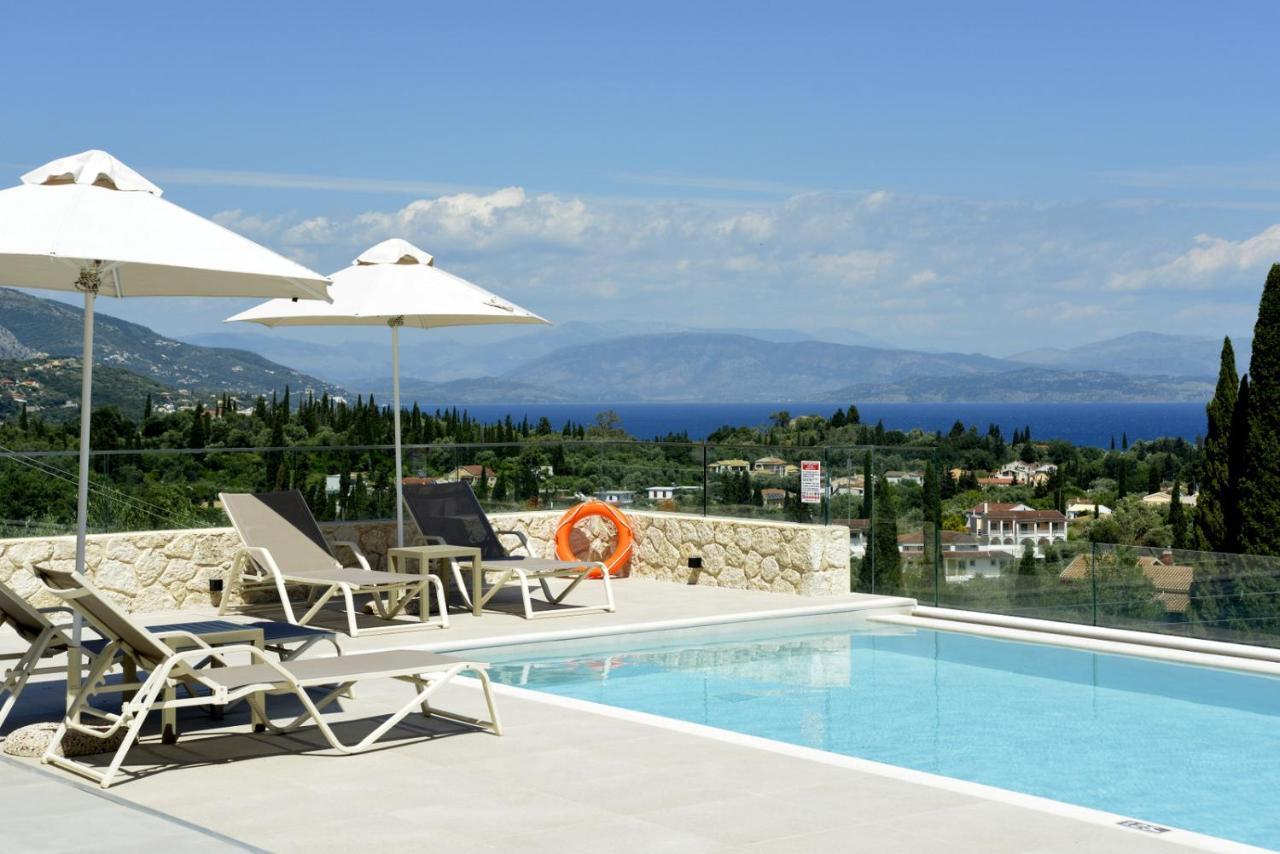 The Corfu Cocoon Villa Apartments Faiakes Exterior photo
