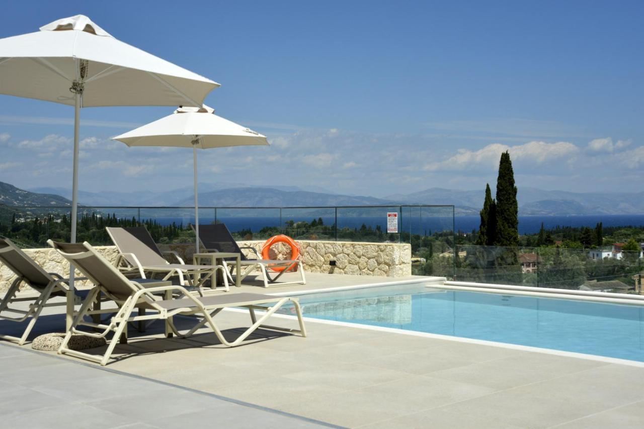 The Corfu Cocoon Villa Apartments Faiakes Exterior photo
