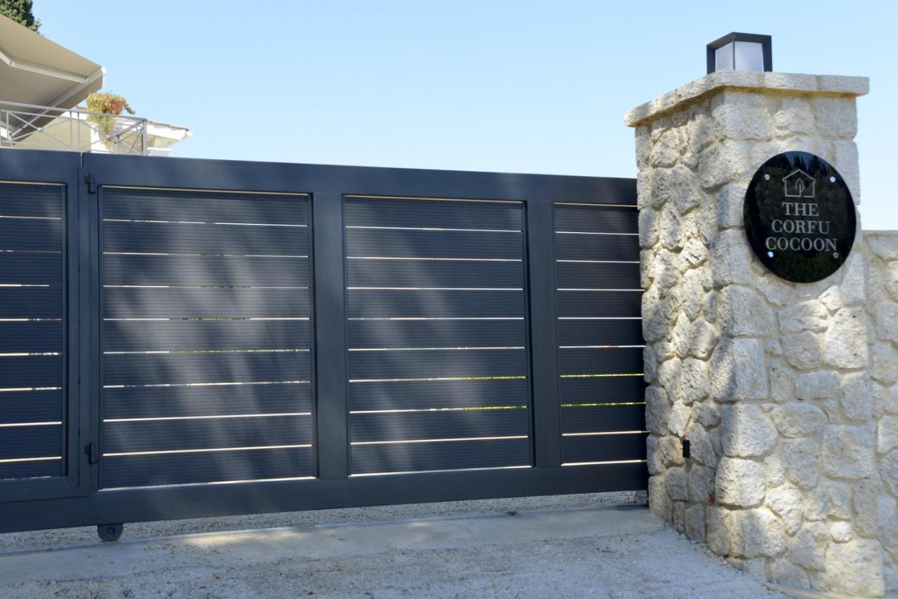 The Corfu Cocoon Villa Apartments Faiakes Exterior photo