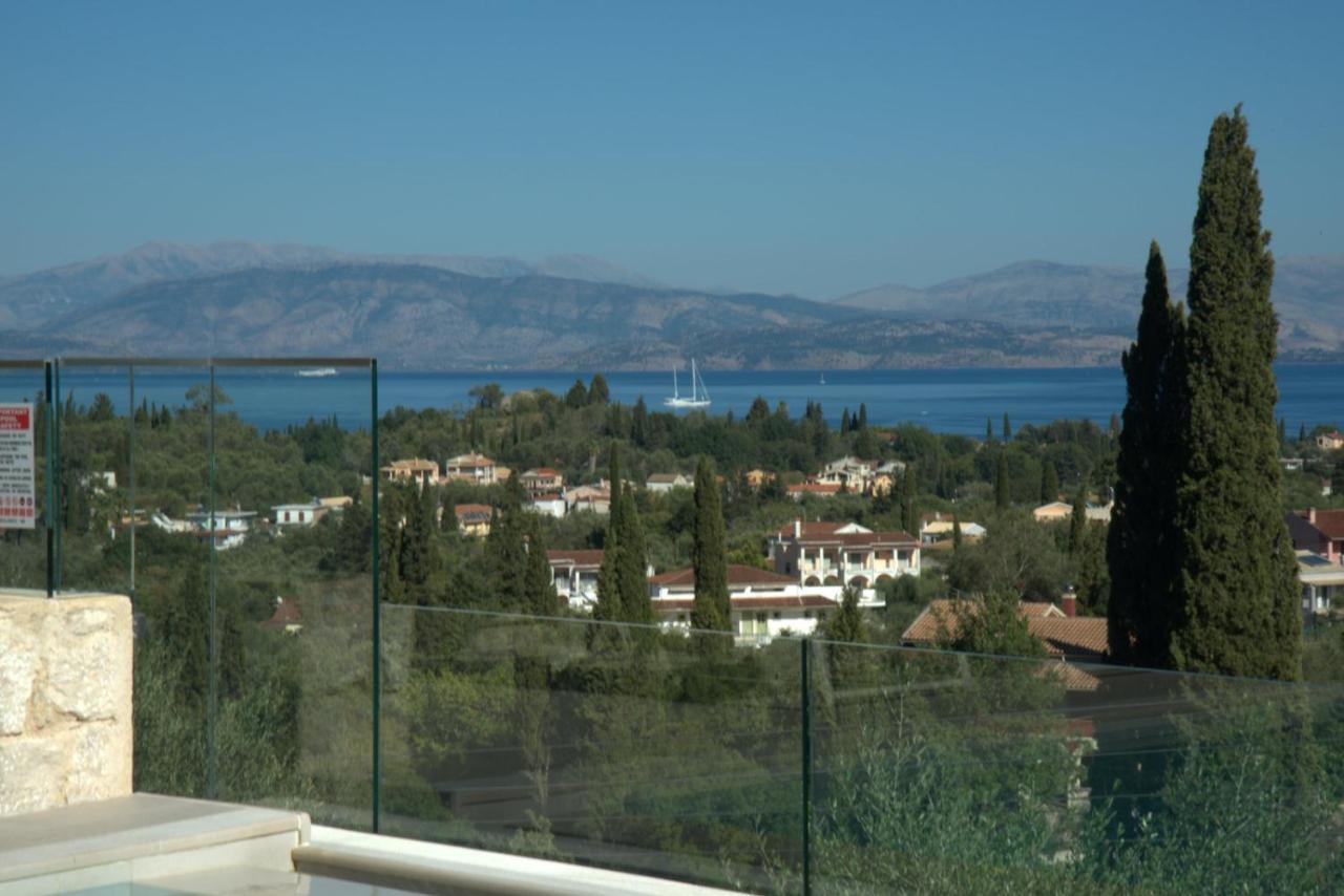 The Corfu Cocoon Villa Apartments Faiakes Exterior photo