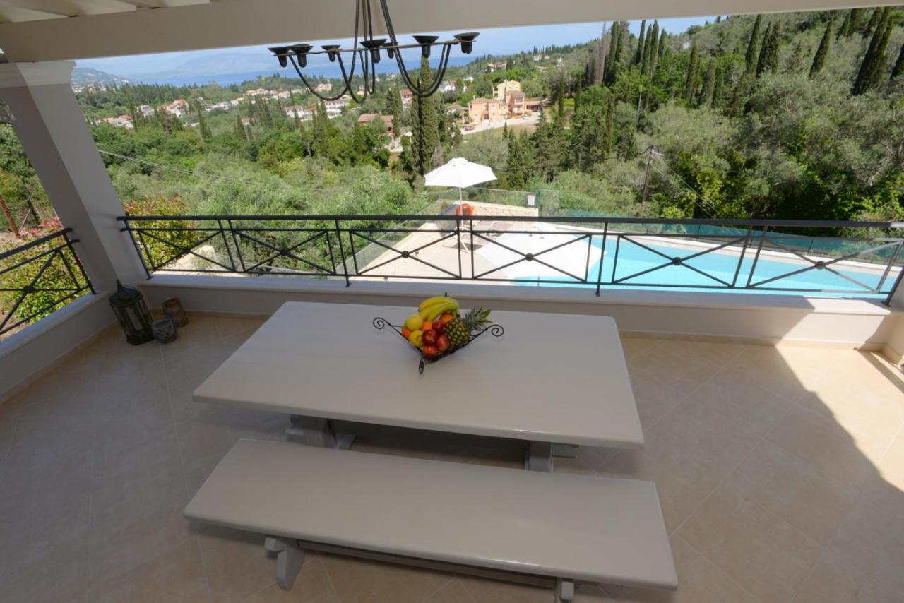 The Corfu Cocoon Villa Apartments Faiakes Exterior photo