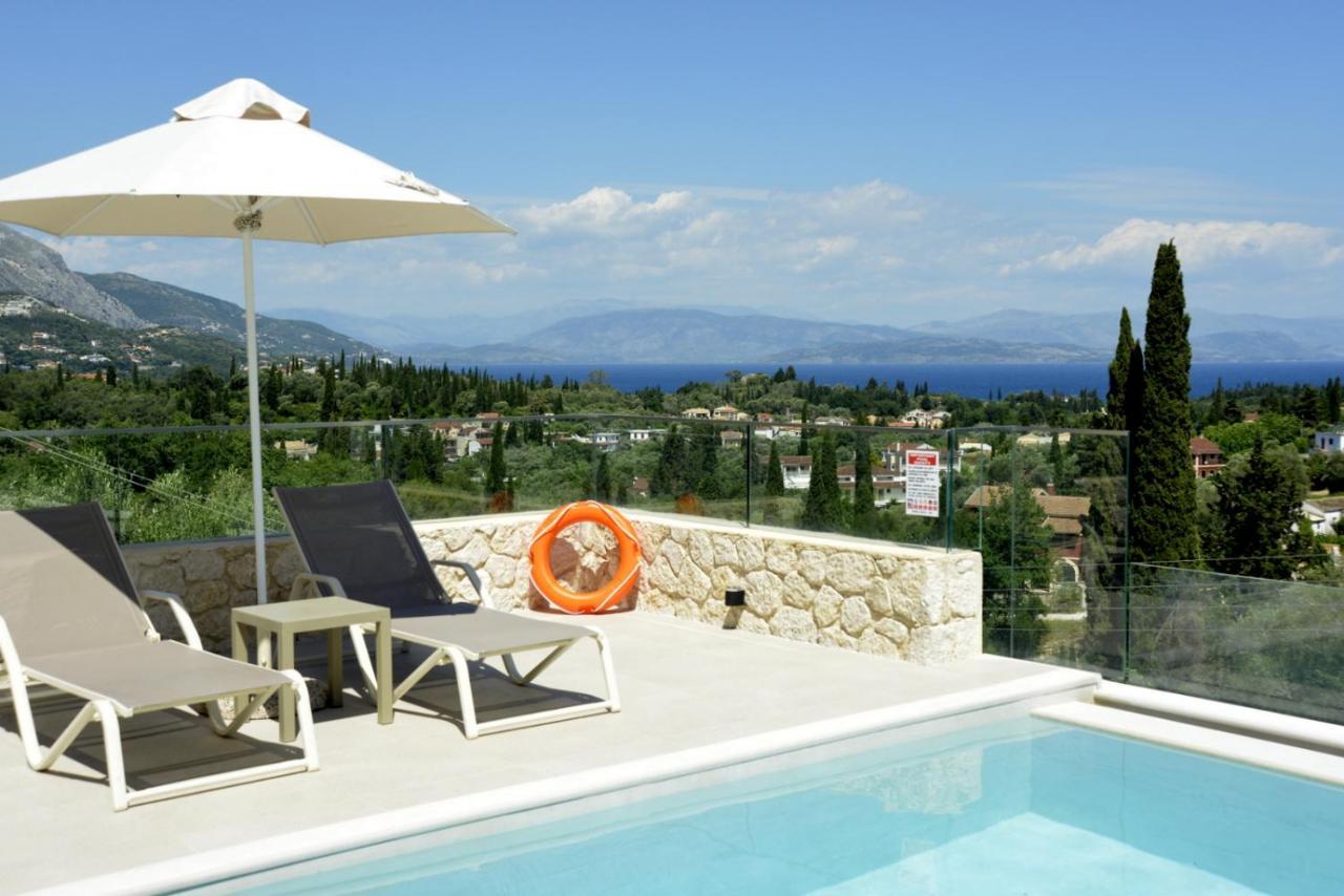 The Corfu Cocoon Villa Apartments Faiakes Exterior photo