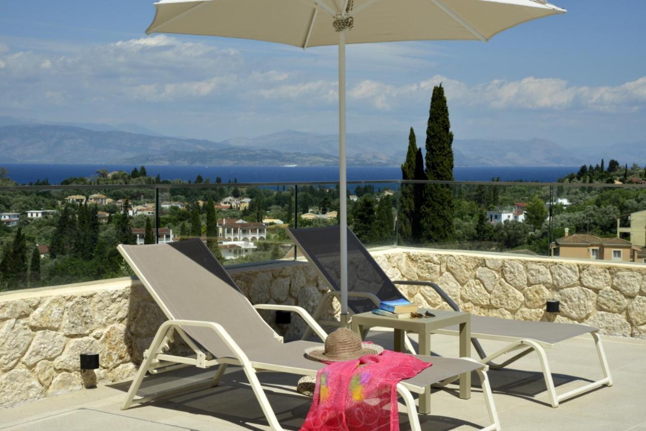 The Corfu Cocoon Villa Apartments Faiakes Exterior photo