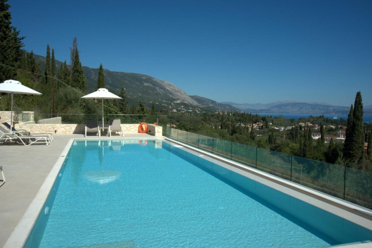 The Corfu Cocoon Villa Apartments Faiakes Exterior photo