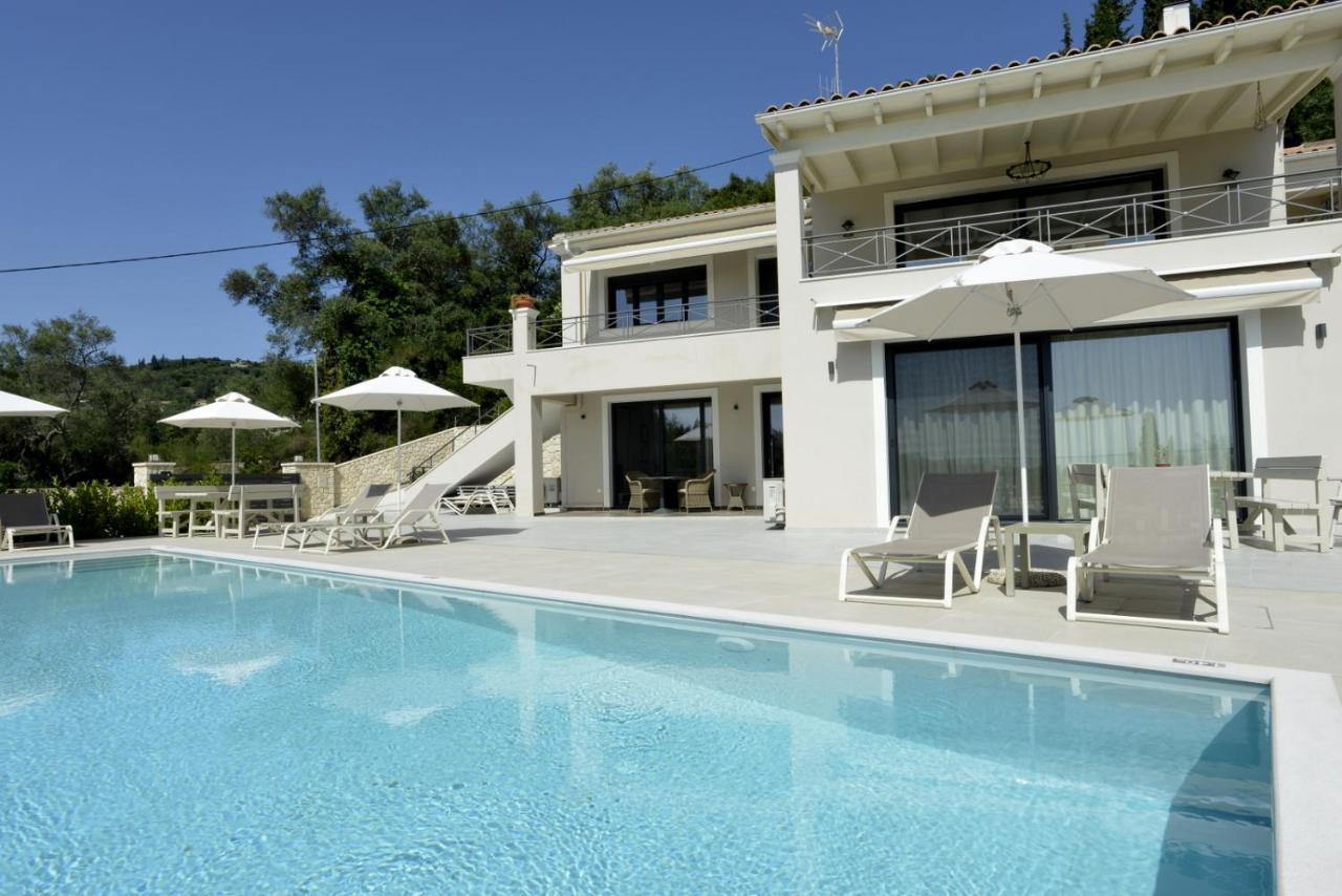 The Corfu Cocoon Villa Apartments Faiakes Exterior photo