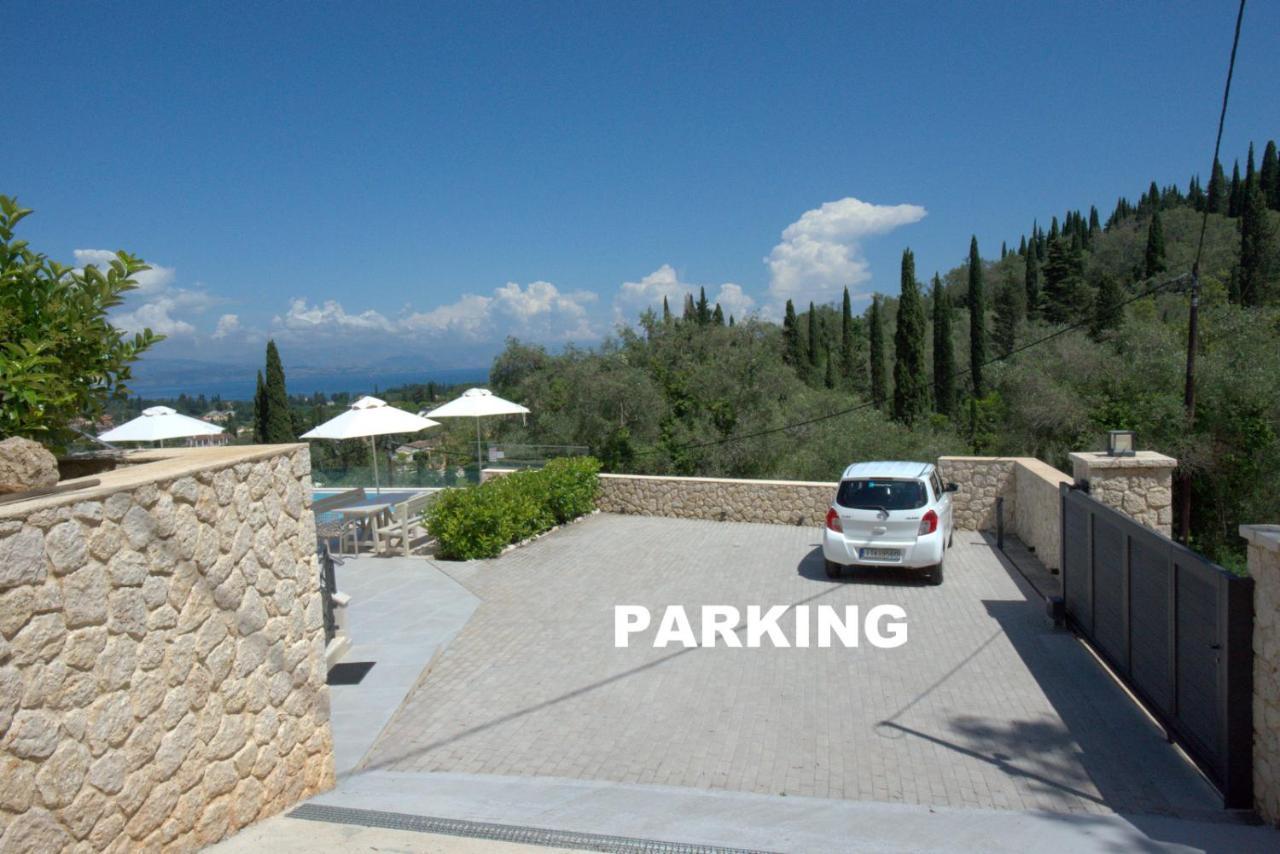 The Corfu Cocoon Villa Apartments Faiakes Exterior photo