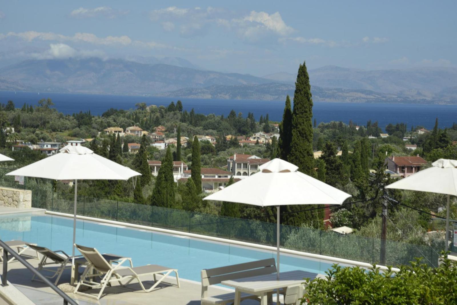 The Corfu Cocoon Villa Apartments Faiakes Exterior photo