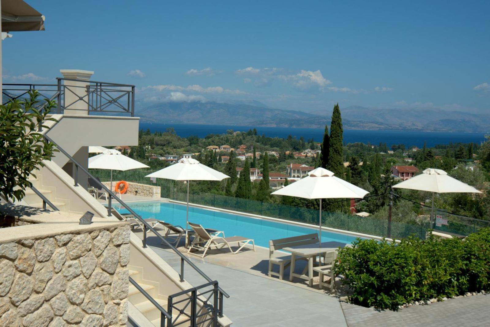 The Corfu Cocoon Villa Apartments Faiakes Exterior photo