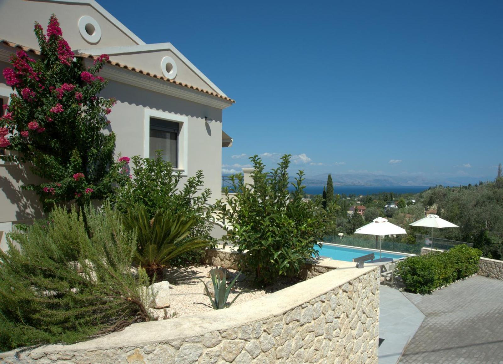The Corfu Cocoon Villa Apartments Faiakes Exterior photo